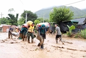 Lai Chau declares state of emergency over natural disasters in Muong Than commune